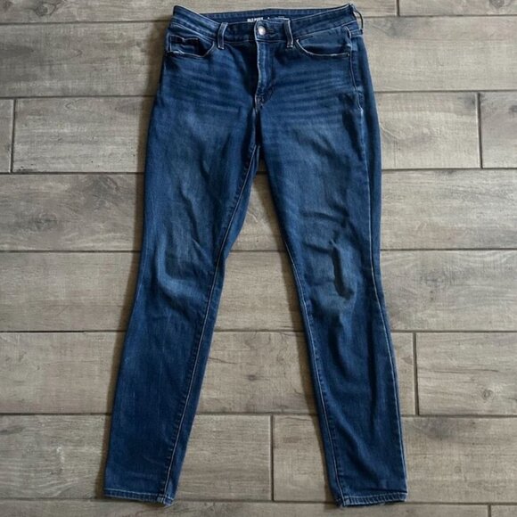 Old Navy Women’s Mid-Rise Pop Icon Skinny Jeans - Size 4 - Picture 1 of 9